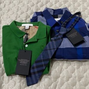 Children’s Burberry clothing lot